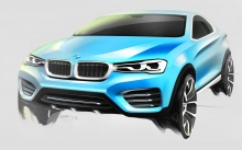       BMW X4 Concept